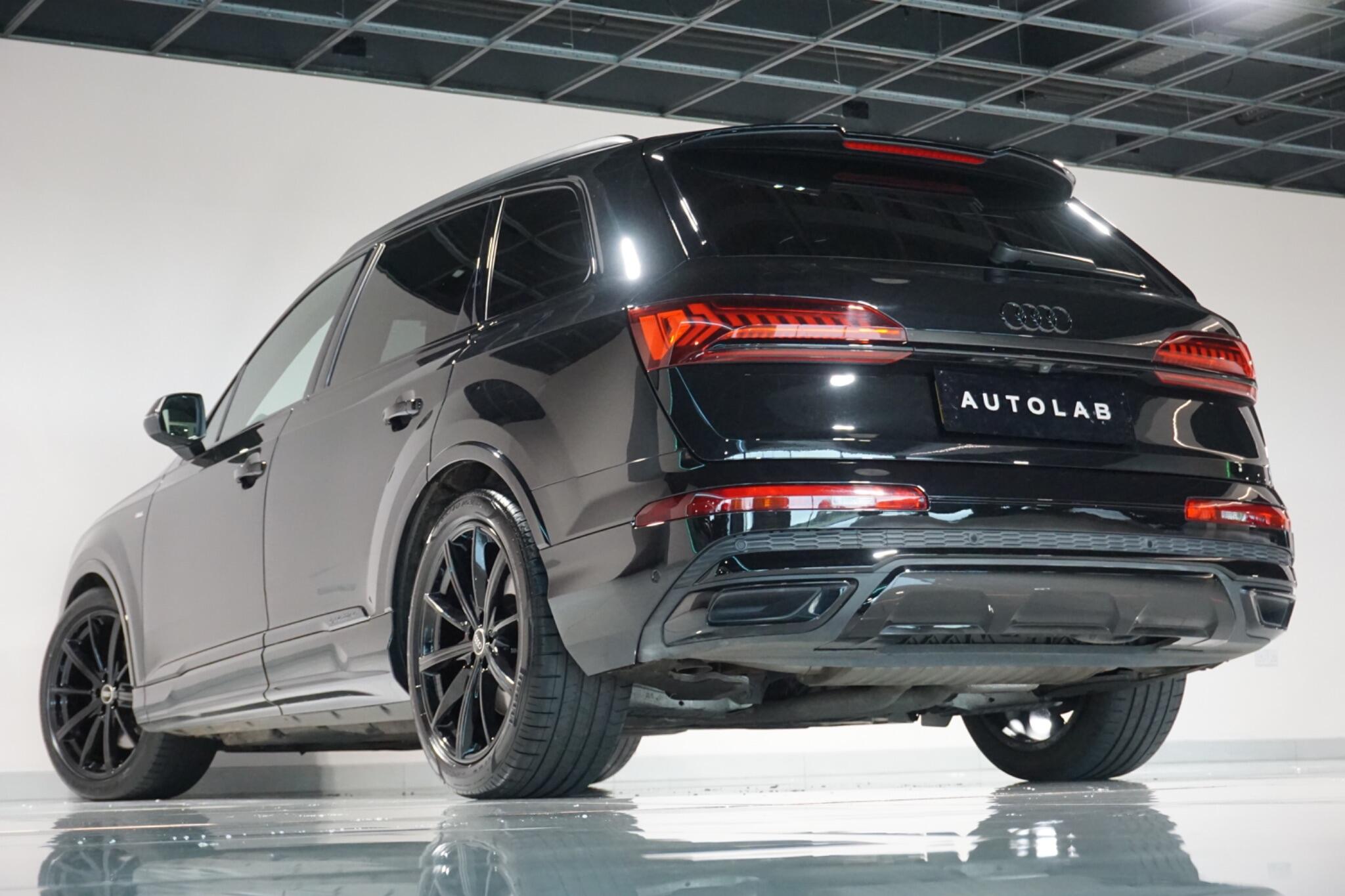Audi Q7 3.0 TFSI V6 55 Black Edition SUV 5dr Petrol Tiptronic quattro Euro 6 (s/s) (340 ps)